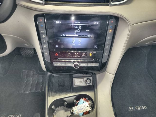Used 2025 INFINITI QX50 Luxe AWD/4WD image 19