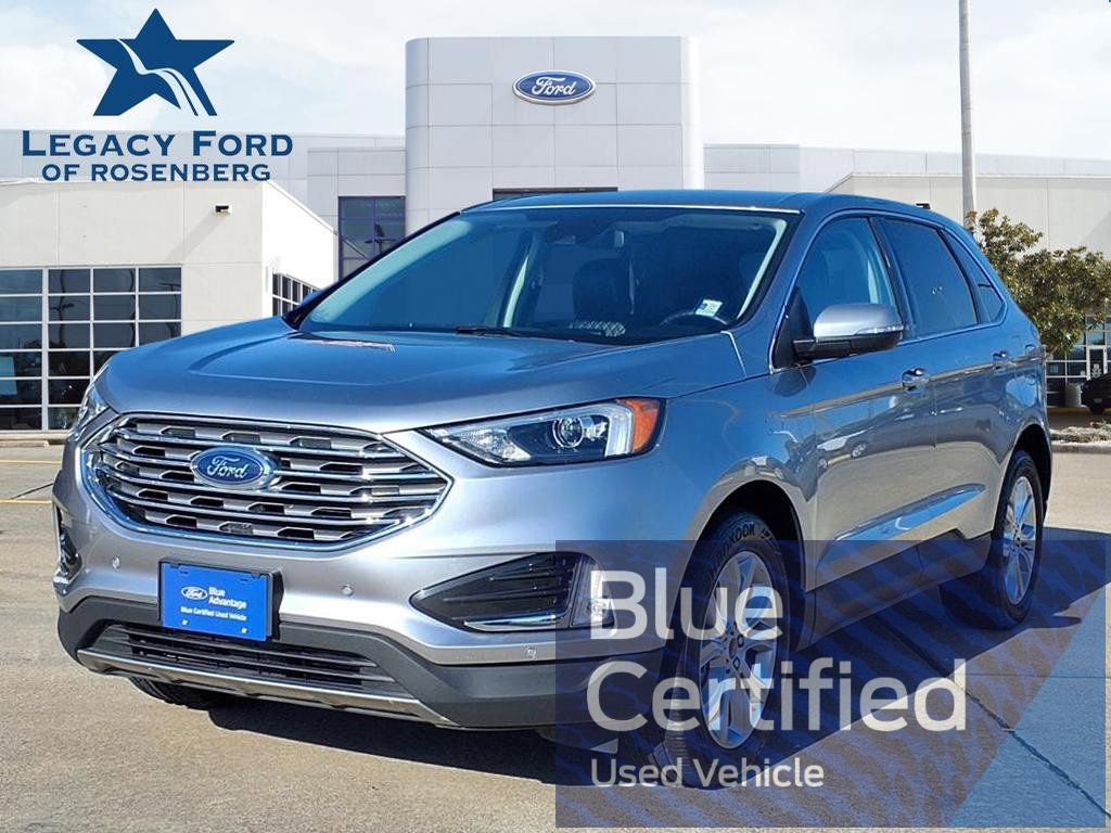 Certified 2024 Ford Edge Titanium