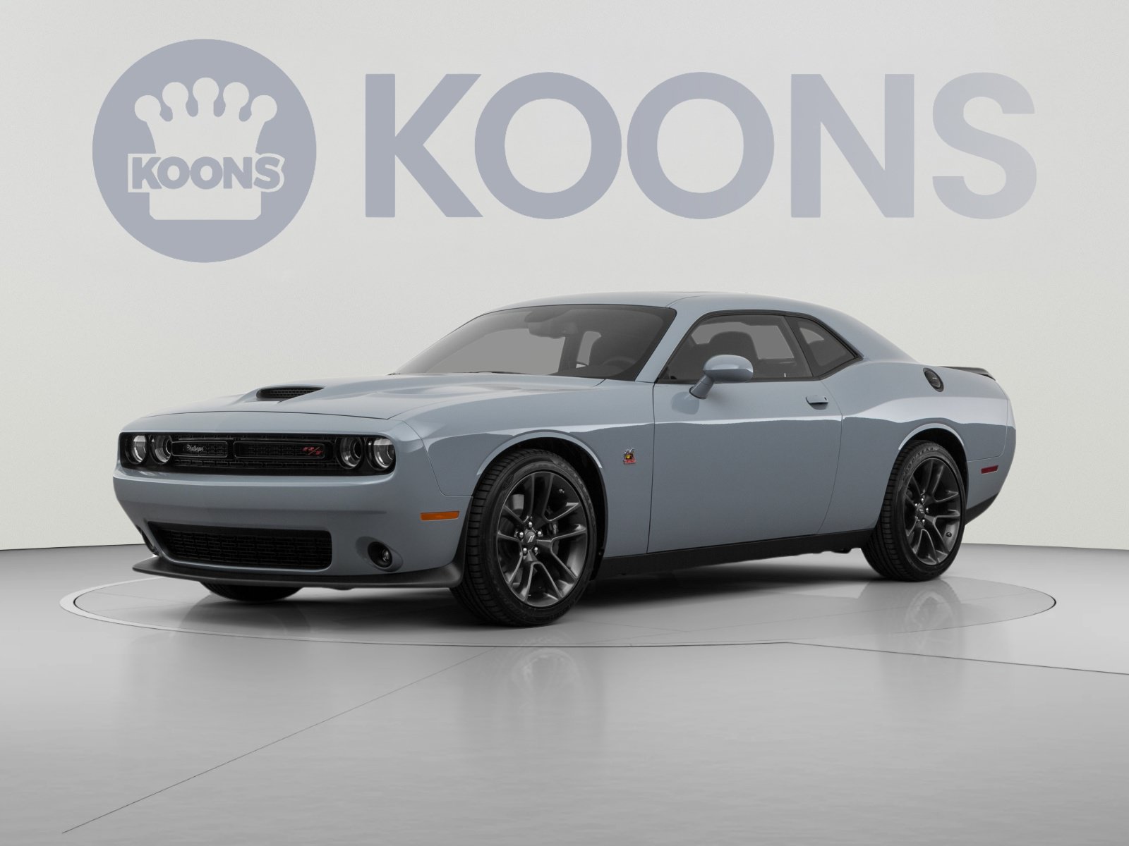 Used 2021 Dodge Challenger R/T Scat Pack w/ T/A Package RWD image 1