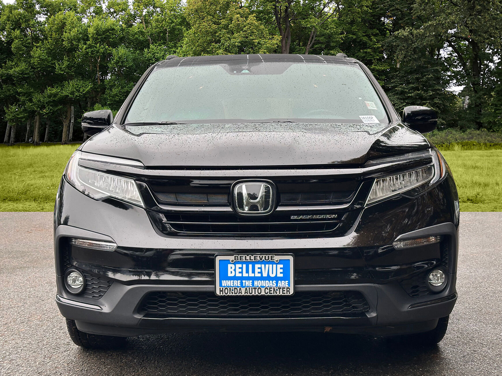 Used 2022 Honda Pilot Black Edition image 2