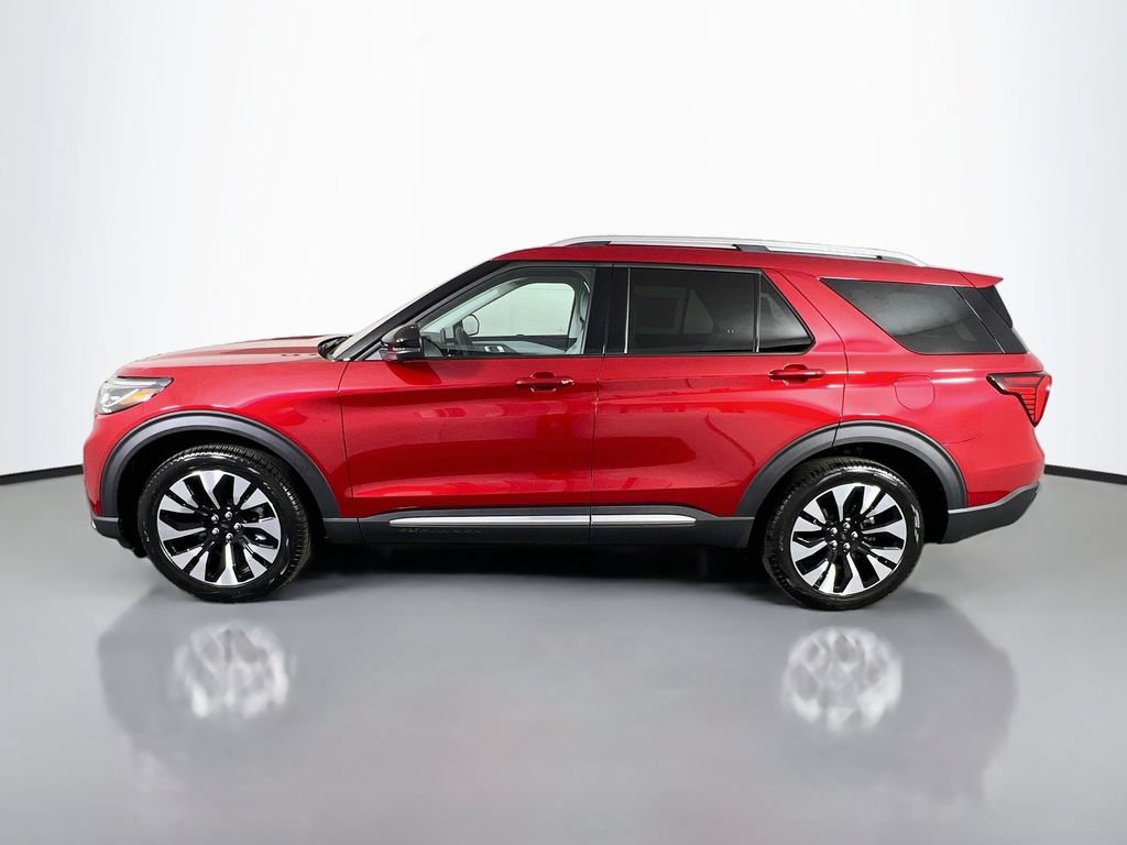 New 2026 Ford Explorer Platinum w/ LUX Leather Package AWD/4WD image 6