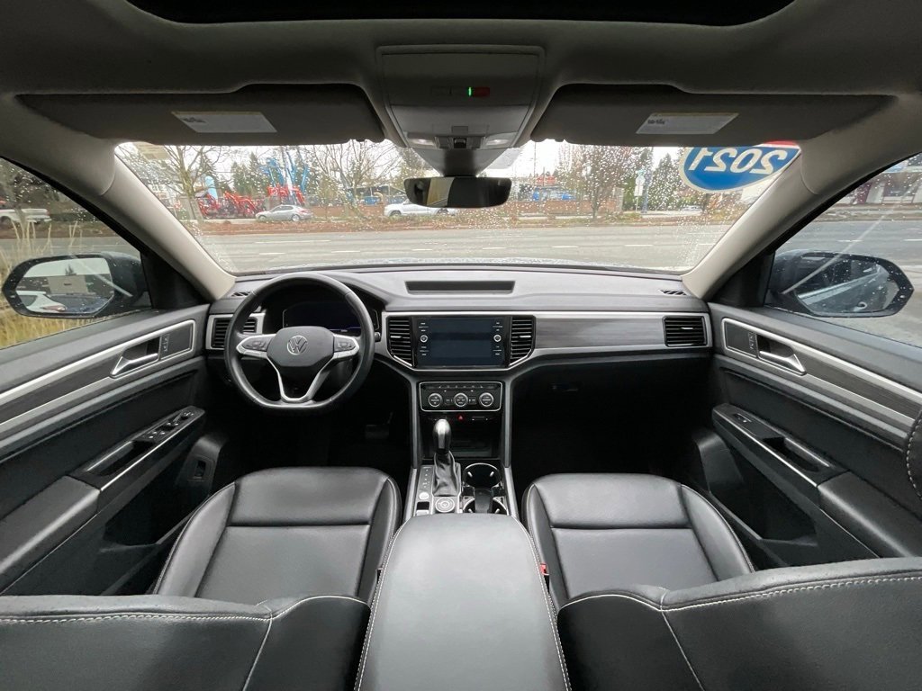 Used 2021 Volkswagen Atlas SEL image 16