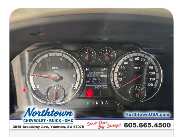 Used 2012 RAM 1500 Classic SLT w/ Protection Group AWD/4WD image 16