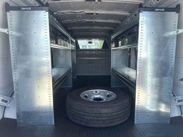 New 2025 Chevrolet Express 2500 Extended w/ Driver Convenience Package RWD image 9