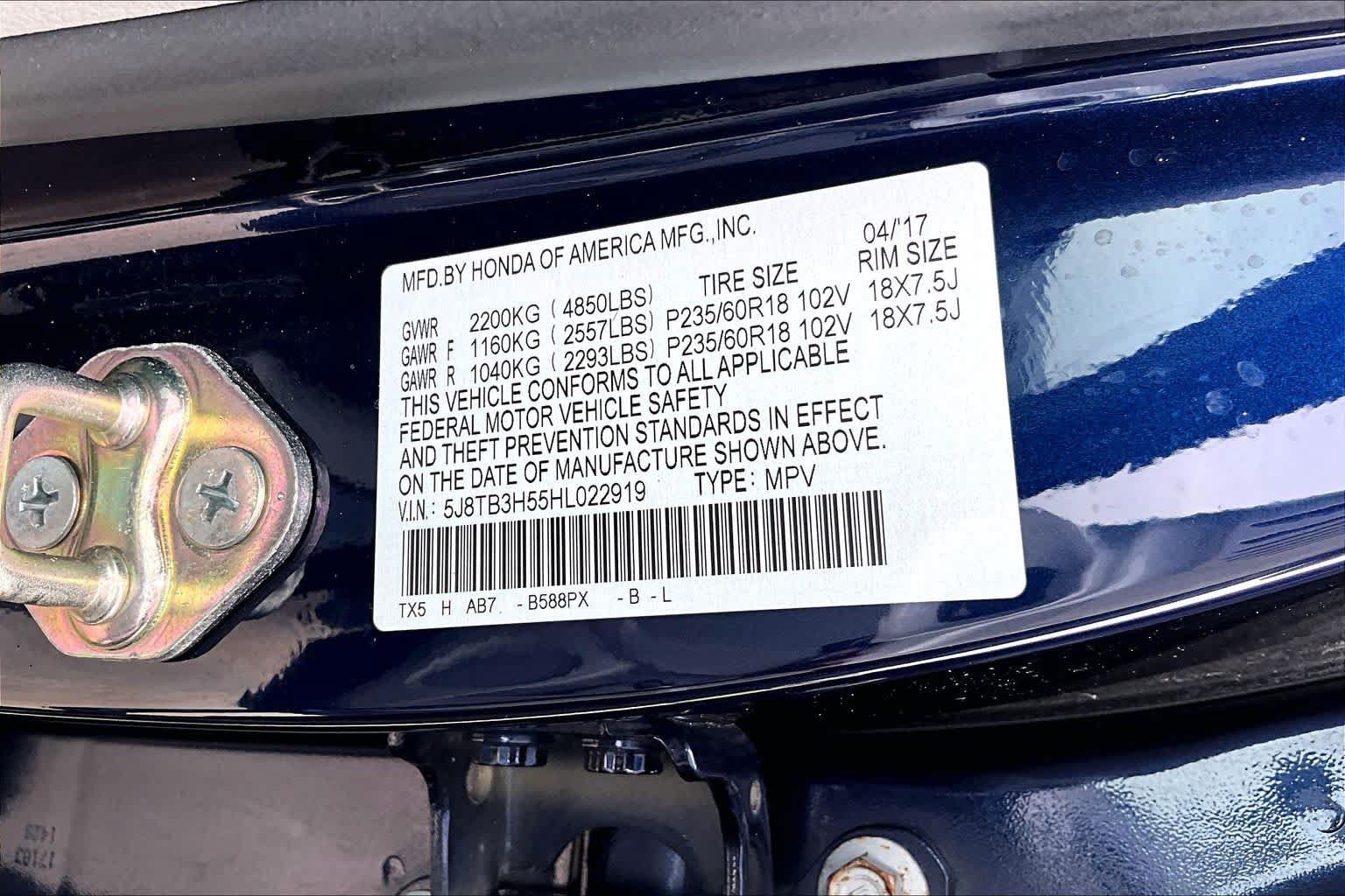 Used 2017 Acura RDX FWD w/ Technology Package image 37