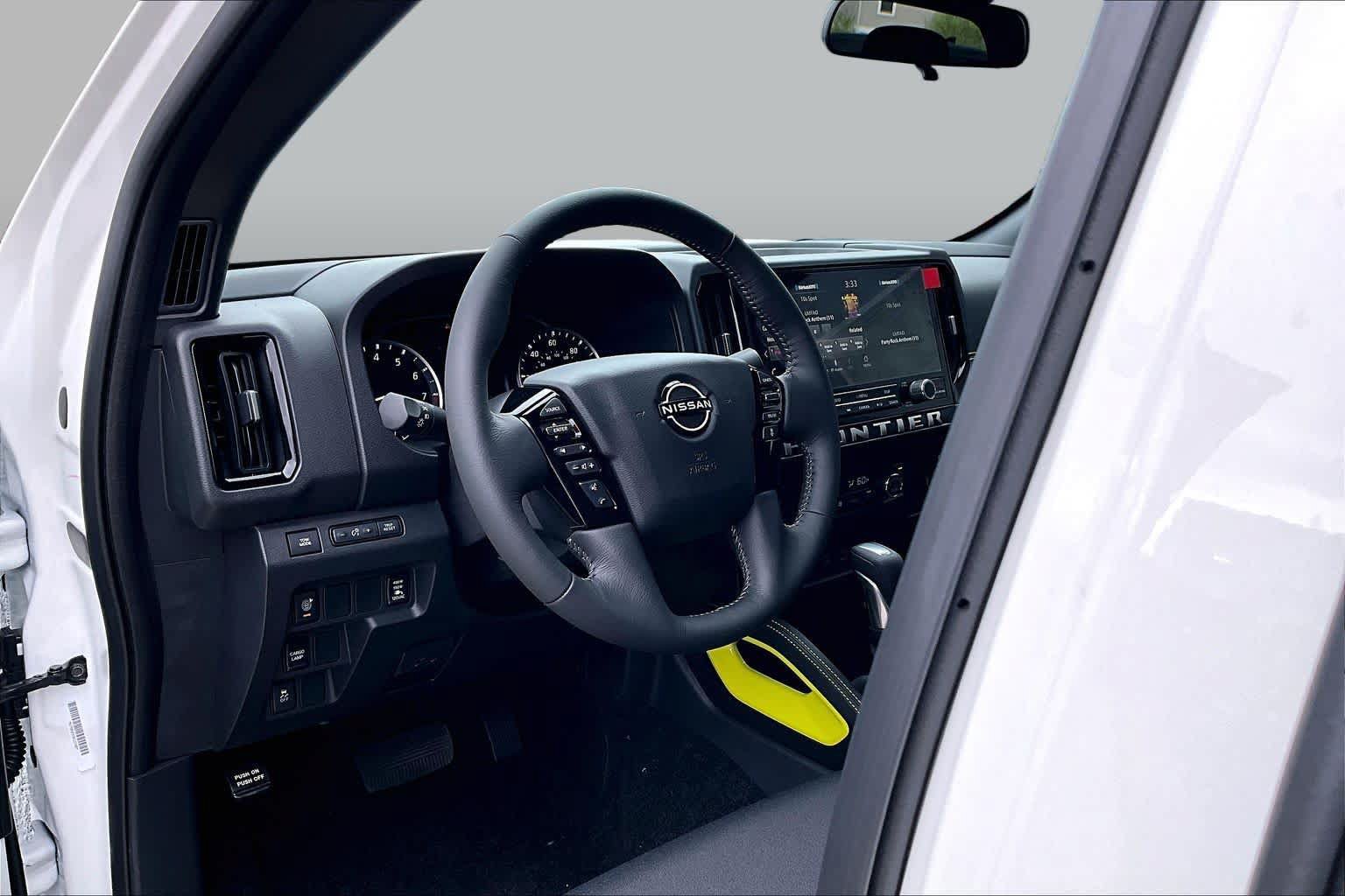 New 2027 Nissan Frontier SV RWD image 10