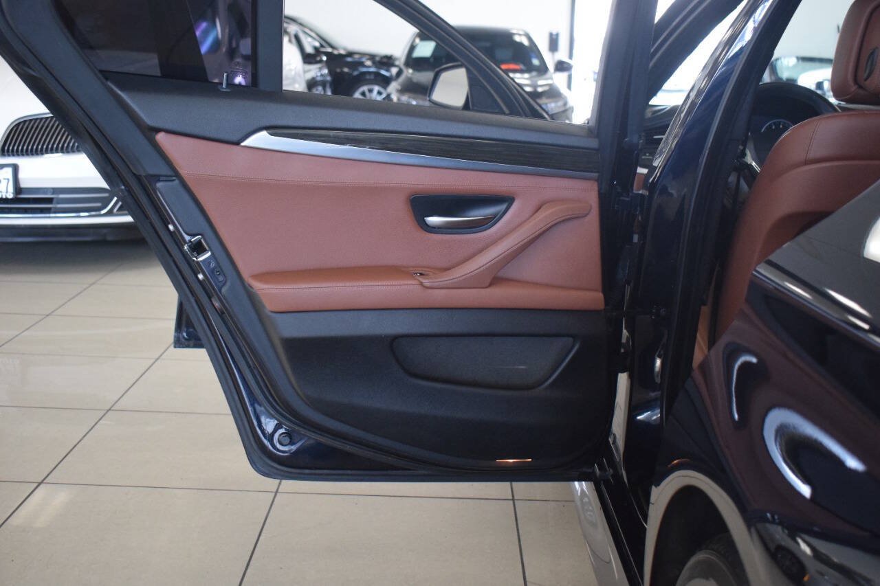Used 2013 BMW 528i Sedan RWD image 73