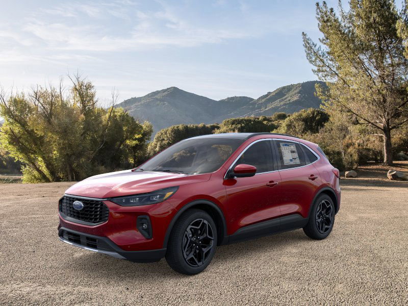 New 2026 Ford Escape Platinum