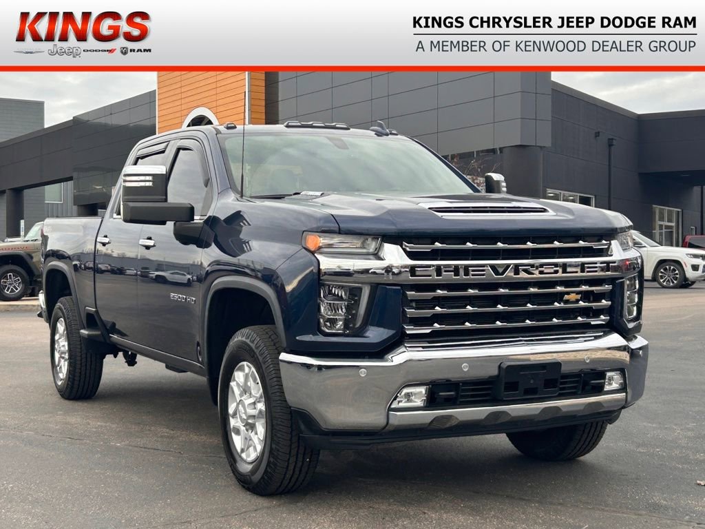 Used 2020 Chevrolet Silverado 2500 LTZ w/ Safety Package
