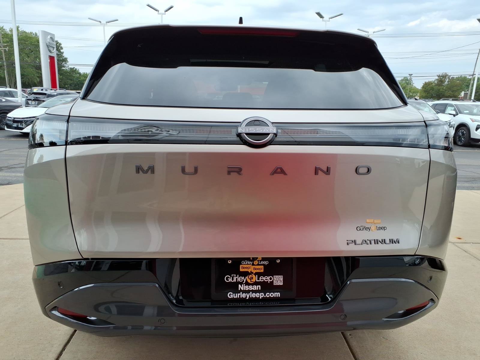 New 2027 Nissan Murano Platinum AWD/4WD image 9