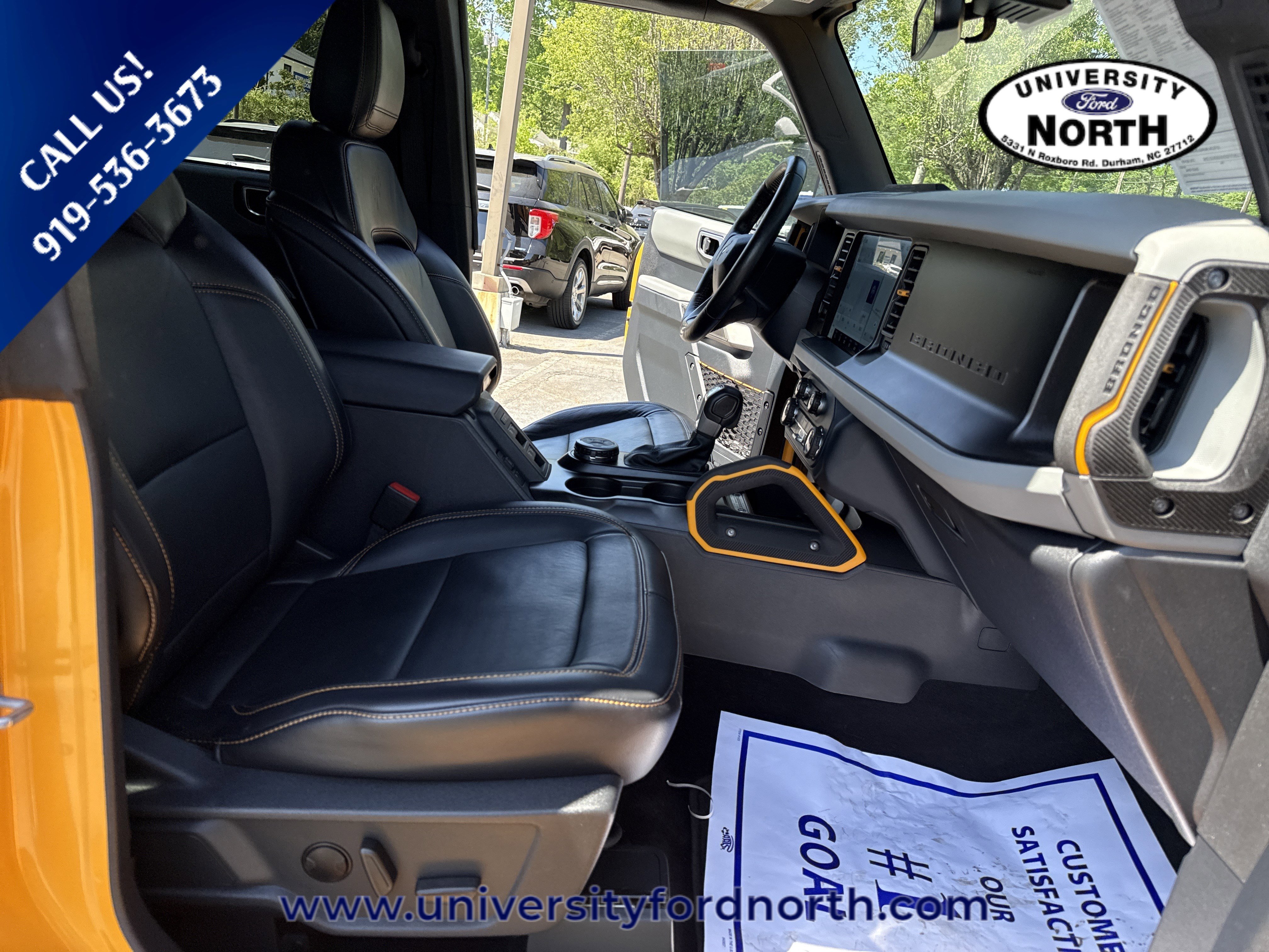 Used 2022 Ford Bronco Badlands image 38