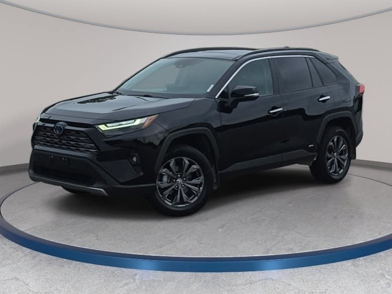 Used 2023 Toyota RAV4 Limited AWD/4WD image 1