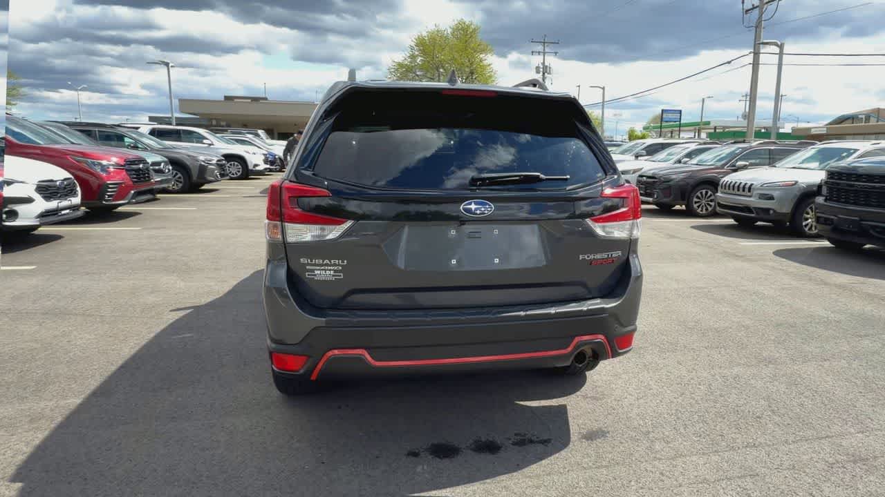 Used 2020 Subaru Forester Sport w/ Popular Package #2 AWD/4WD image 7