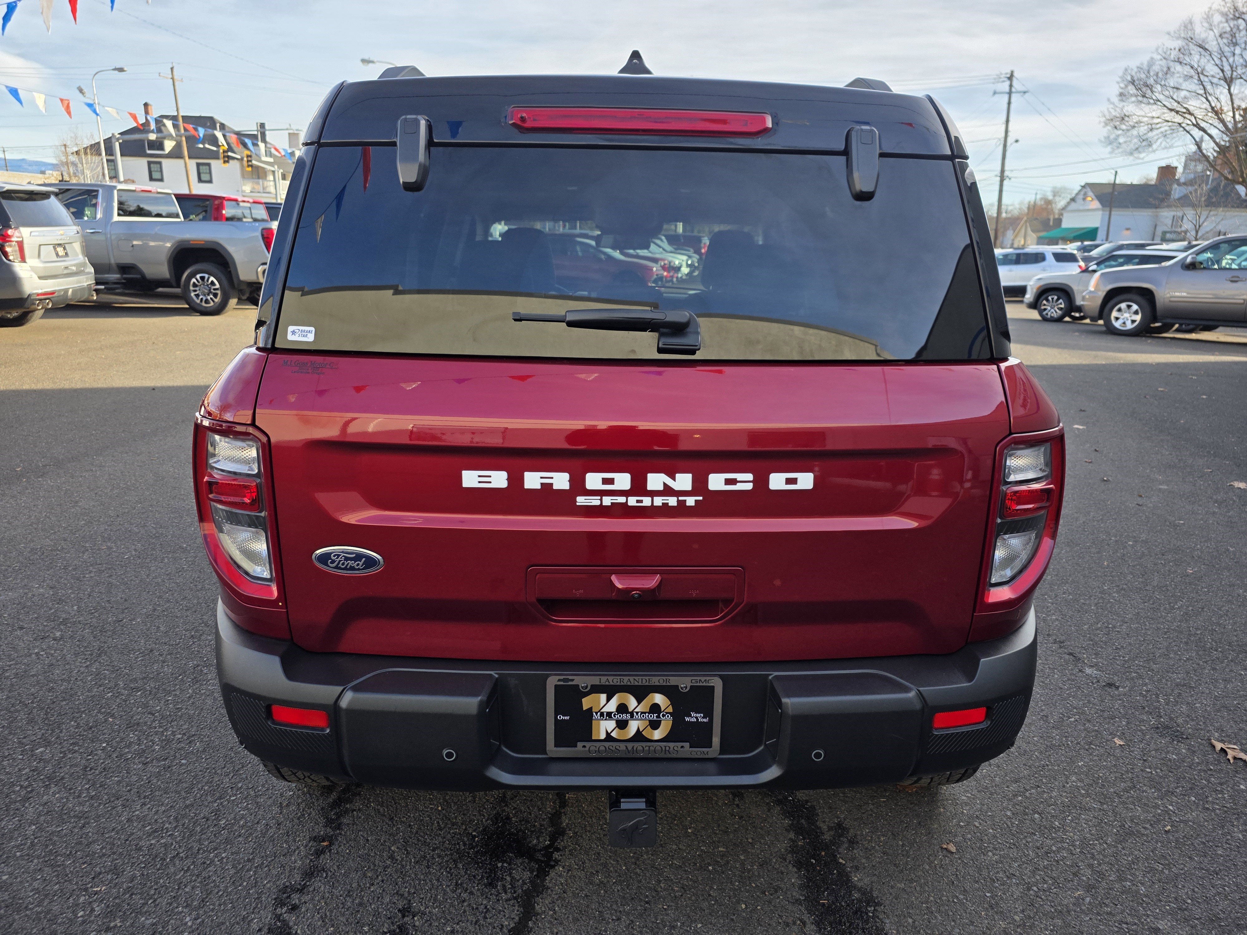 Used 2025 Ford Bronco Sport Badlands w/ Badlands Tech Package image 7