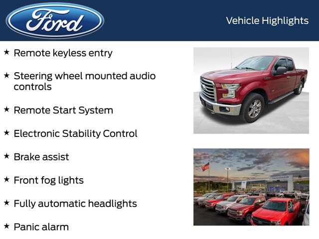Used 2016 Ford F150 XLT w/ Equipment Group 302A Luxury AWD/4WD image 8