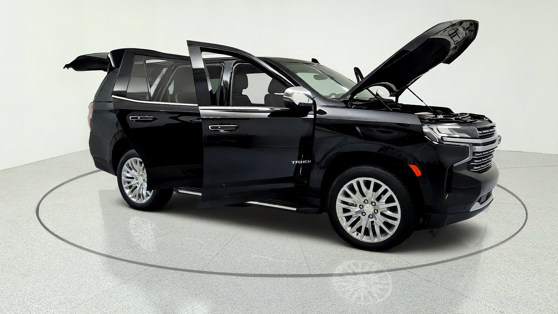 Certified 2023 Chevrolet Tahoe Premier AWD/4WD image 14