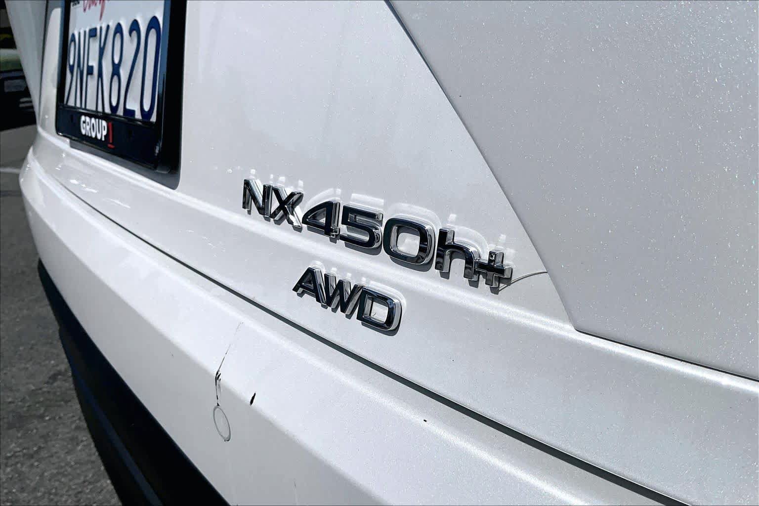 Certified 2025 Lexus NX 450h+ AWD w/ Luxury Package image 9