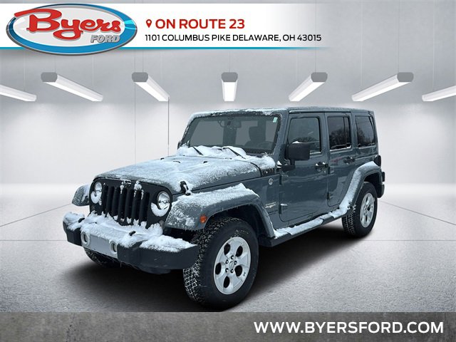 Used 2014 Jeep Wrangler Unlimited Sahara w/ Connectivity Group