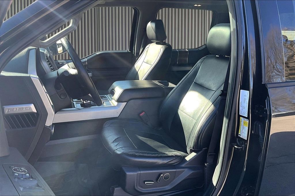 Used 2015 Ford F150 Lariat w/ Equipment Group 502A Luxury image 27