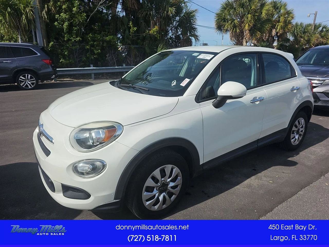 Used 2017 FIAT 500X Pop