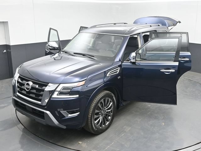 Used 2021 Nissan Armada Platinum w/ Captain's Chairs Package AWD/4WD image 59