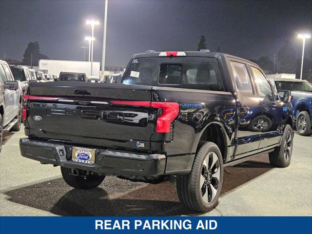 New 2025 Ford F150 Lightning Platinum image 5