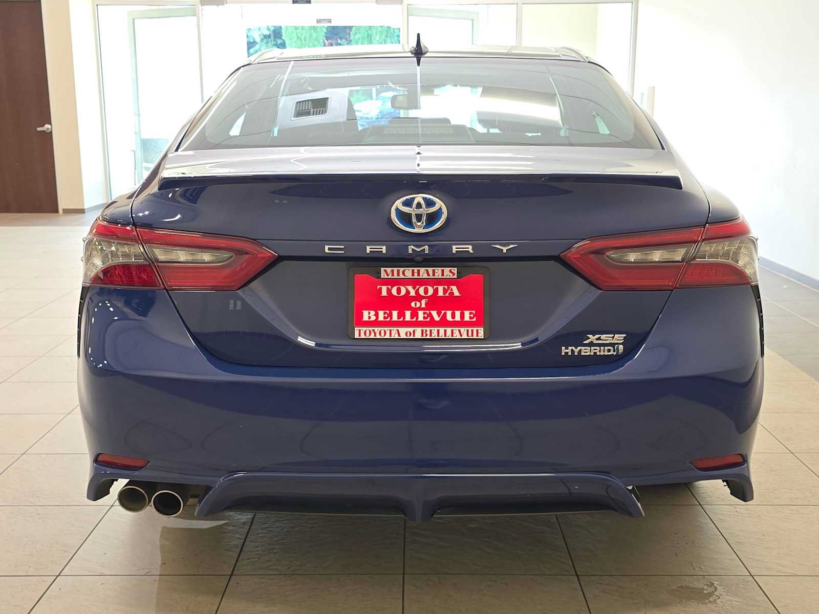 Certified 2023 Toyota Camry XSE w/ Navigation Package FWD image 5