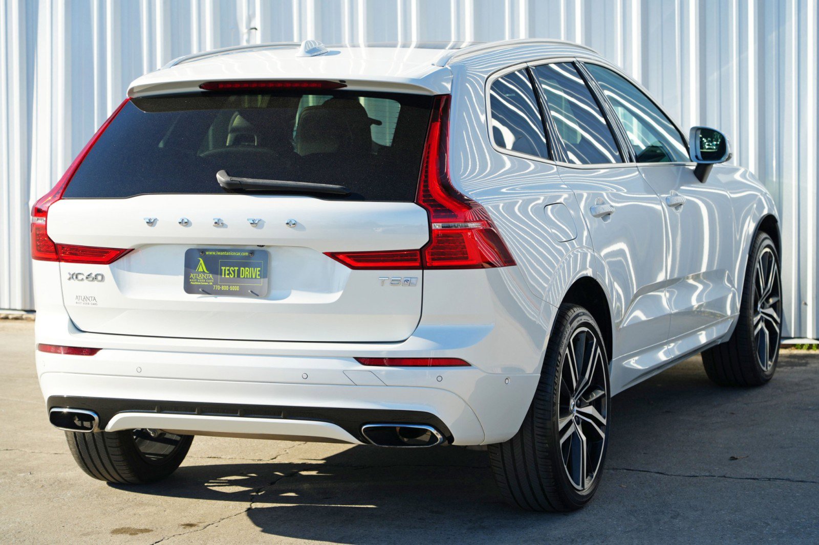 Used 2019 Volvo XC60 T5 R-Design w/ Protection Package image 50