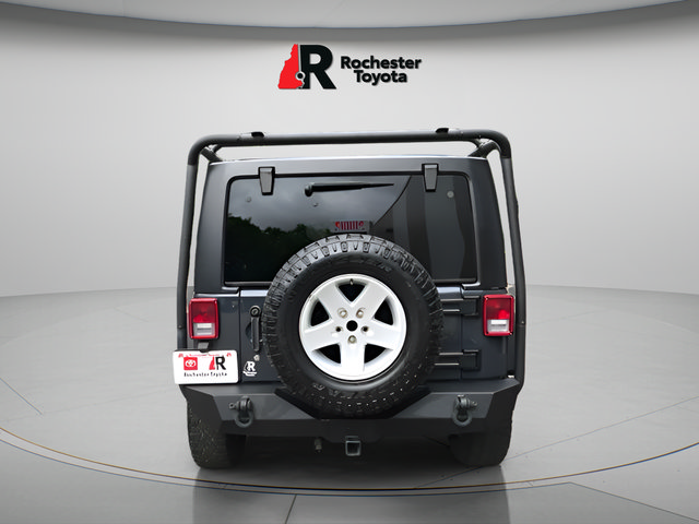 Used 2017 Jeep Wrangler Unlimited Sport w/ Quick Order Package 23S AWD/4WD image 6