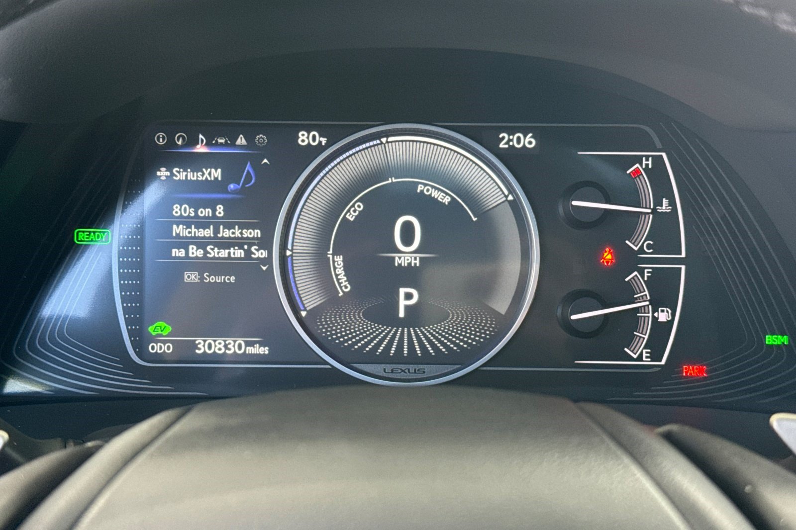 Certified 2024 Lexus ES 300h w/ Premium Package FWD image 33