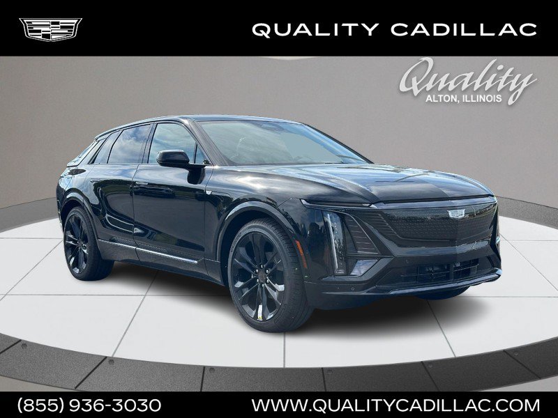 New 2026 Cadillac Lyriq Premium Sport w/ LPO, ONYX Package