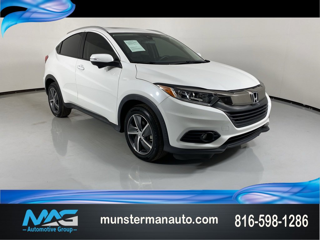 Used 2021 Honda HR-V EX