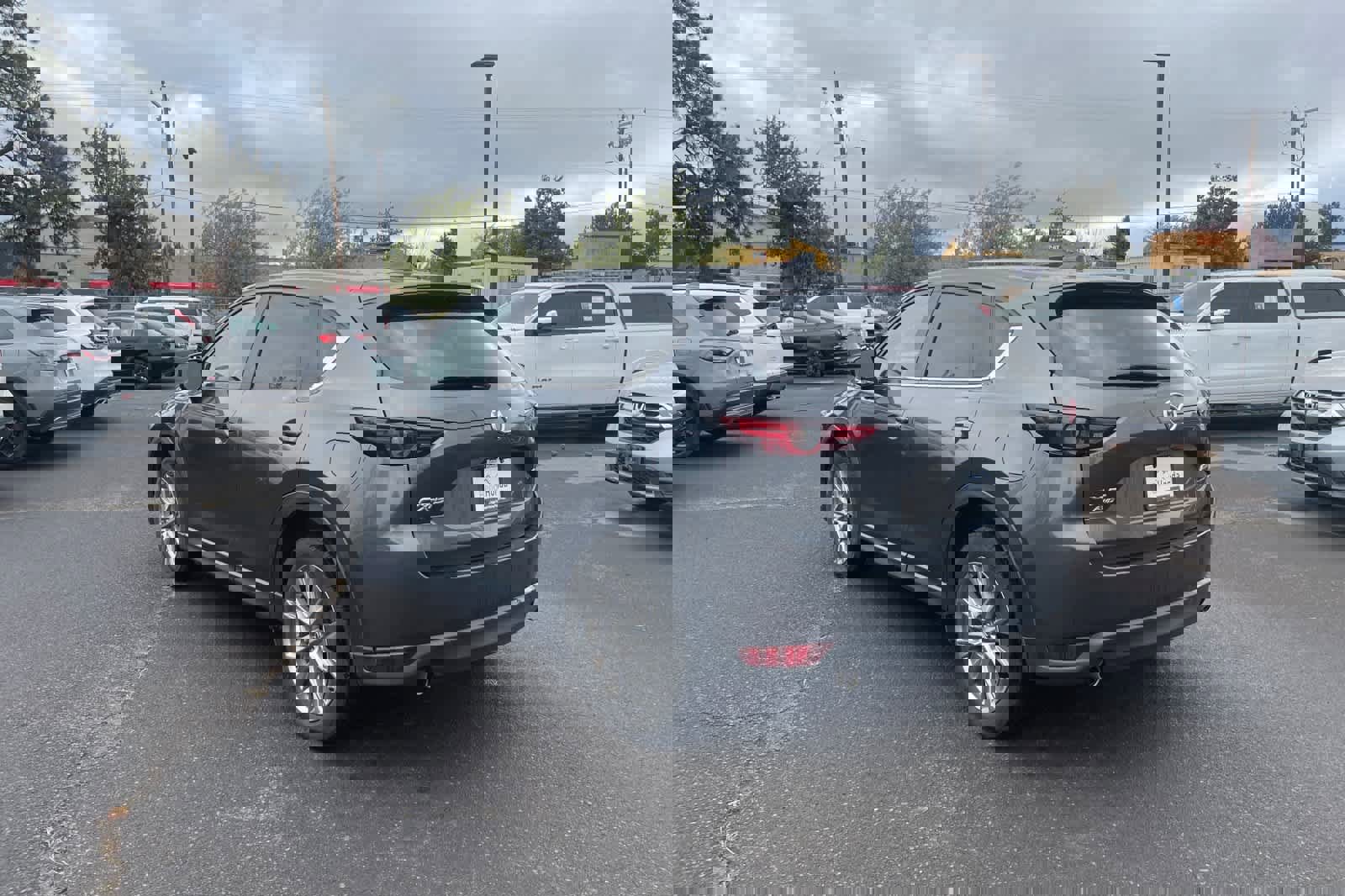 Used 2019 MAZDA CX-5 Grand Touring image 3