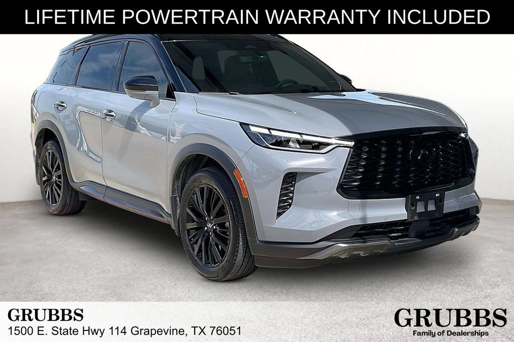 Certified 2025 INFINITI QX60 Autograph w/ Cargo Package