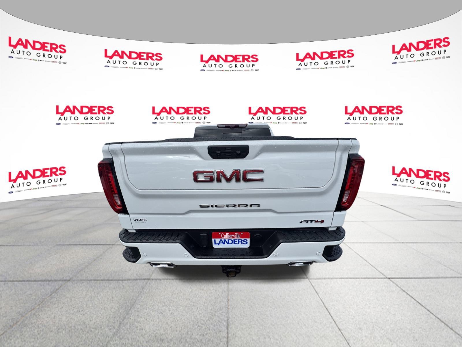 Used 2025 GMC Sierra 1500 AT4 w/ AT4 Premium Package image 4