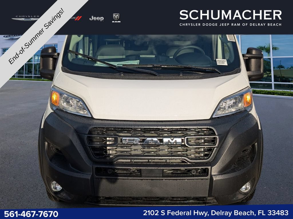 New 2025 RAM ProMaster 1500 w/ Safety Group FWD image 3