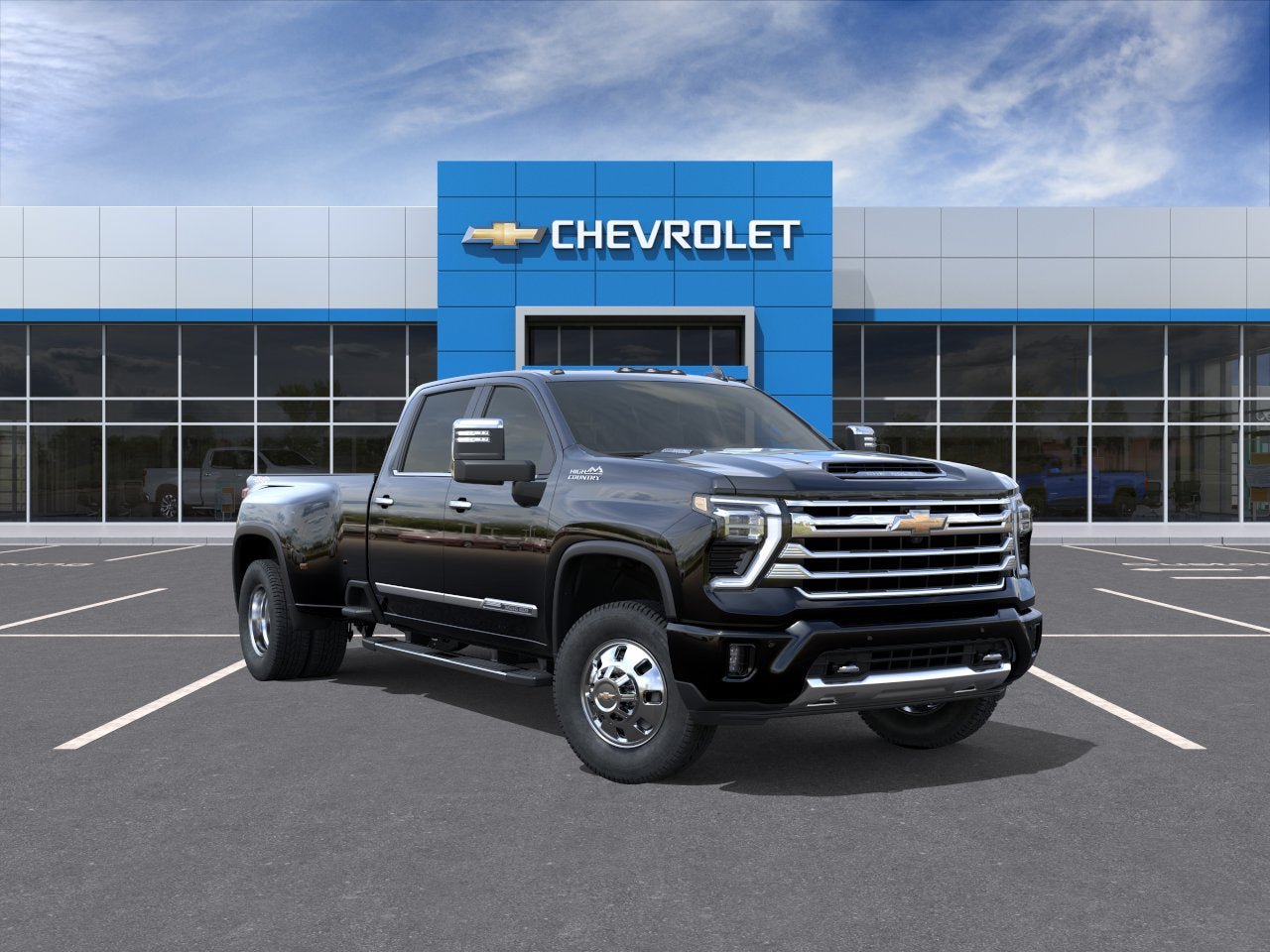 New 2026 Chevrolet Silverado 3500 High Country w/ High Country Premium Package