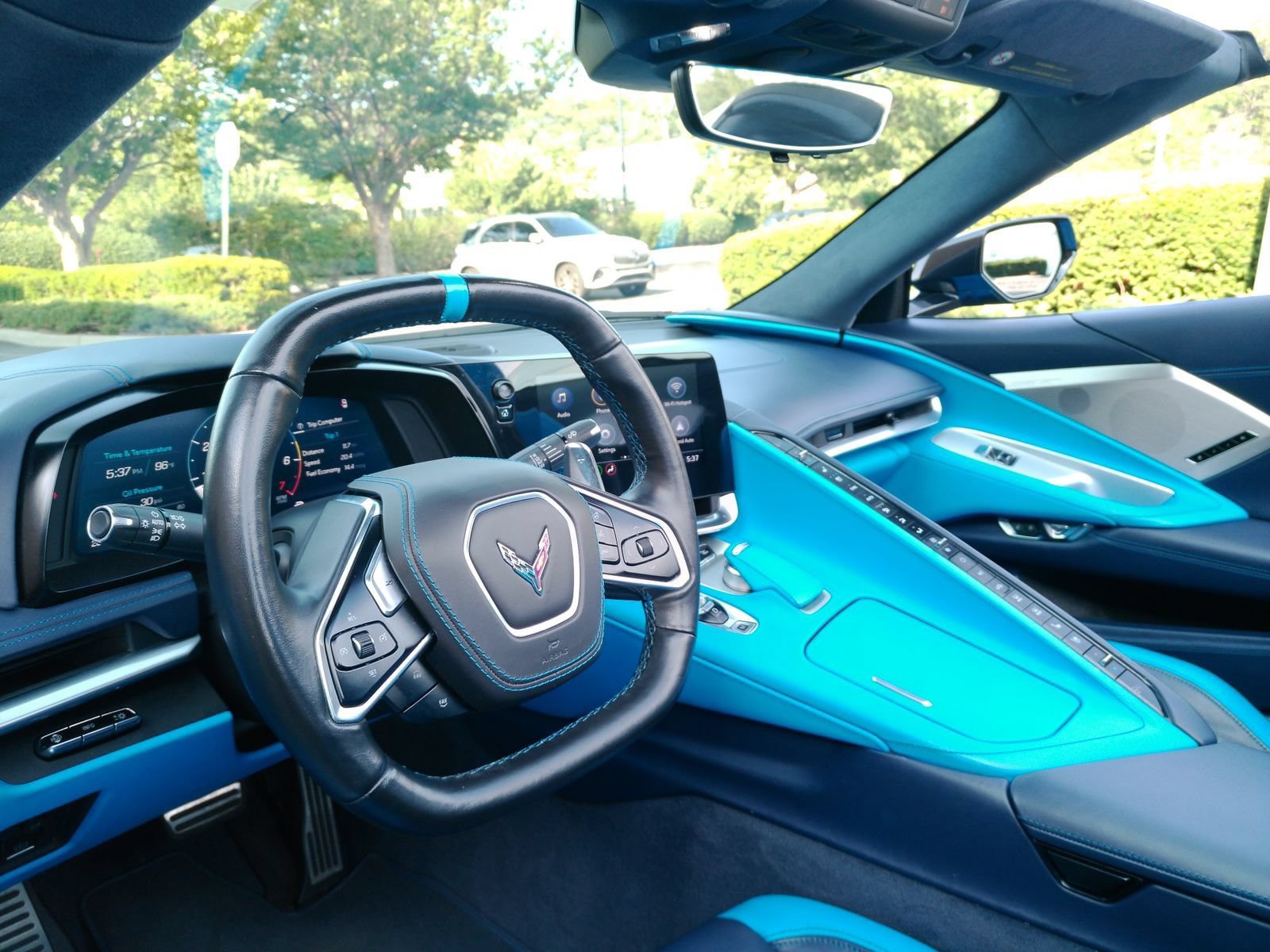 Certified 2021 Chevrolet Corvette Stingray Premium Conv w/ Z51 Performance Package RWD image 16