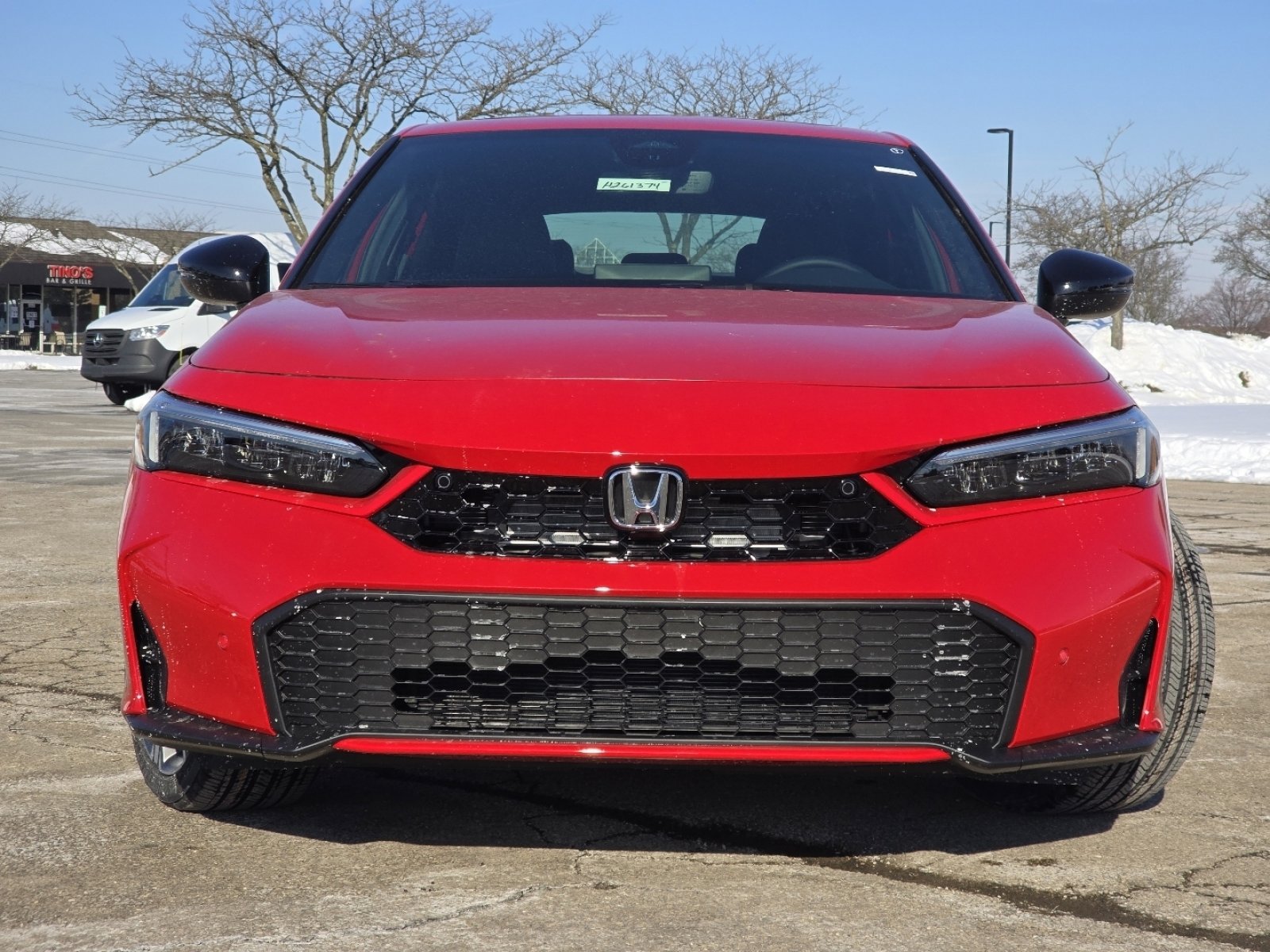 New 2026 Honda Civic Sport Touring image 14