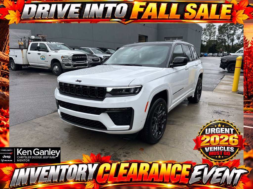 New 2027 Jeep Grand Cherokee Summit AWD/4WD image 3