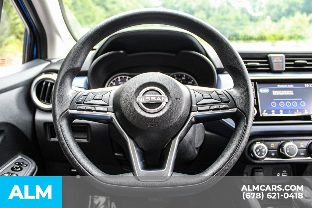 Used 2024 Nissan Versa SV FWD image 22