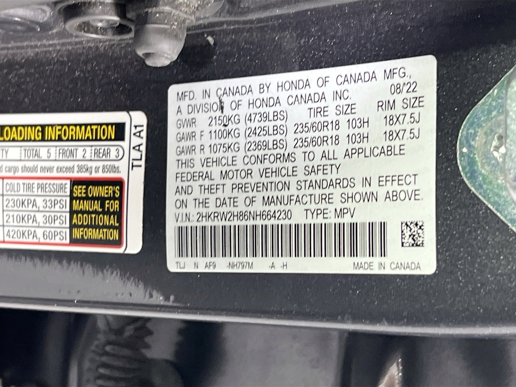Used 2022 Honda CR-V EX-L image 31