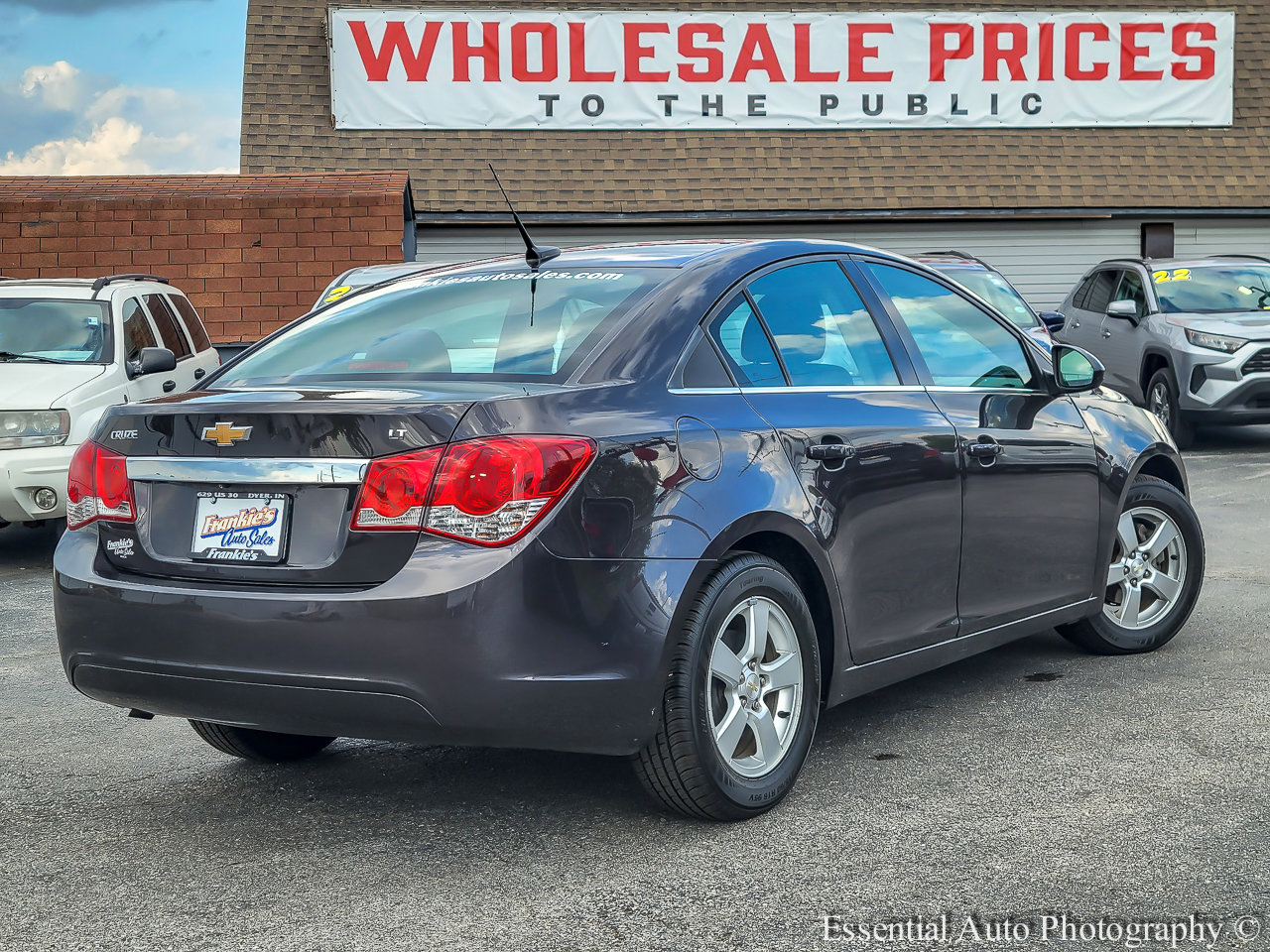 Used 2014 Chevrolet Cruze LT w/ All-Star Edition FWD image 6