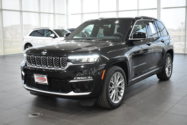 Used 2022 Jeep Grand Cherokee Summit w/ Luxury Tech Group V image 7