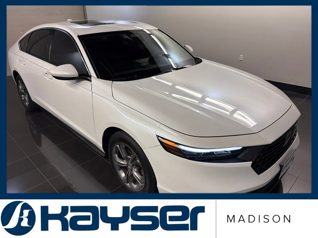 Used 2024 Honda Accord EX