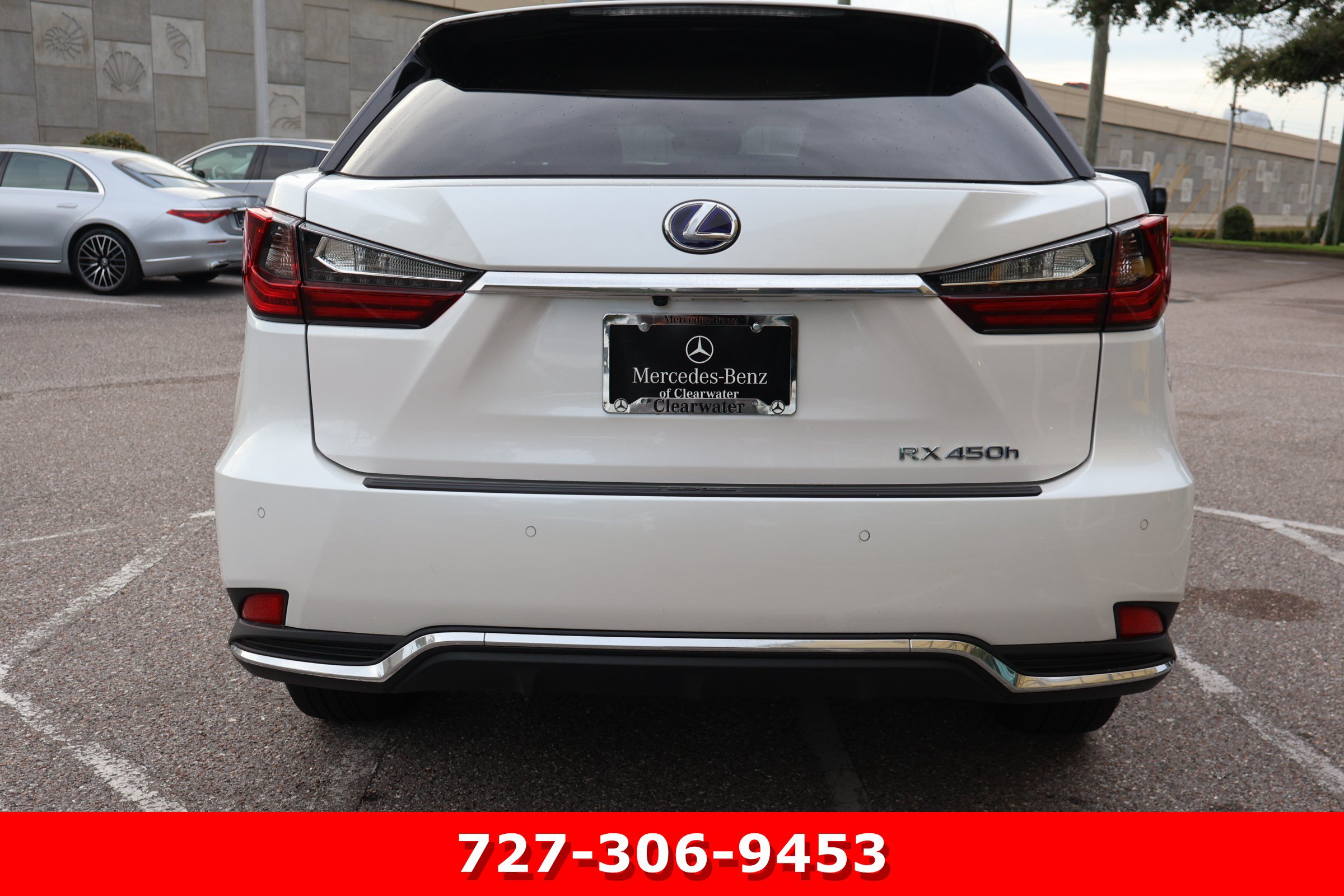 Used 2020 Lexus RX 450h AWD w/ Premium Package image 8