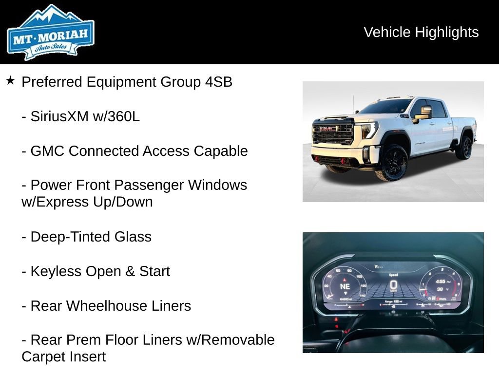 Used 2024 GMC Sierra 2500 AT4 w/ AT4 Premium Plus Package image 4