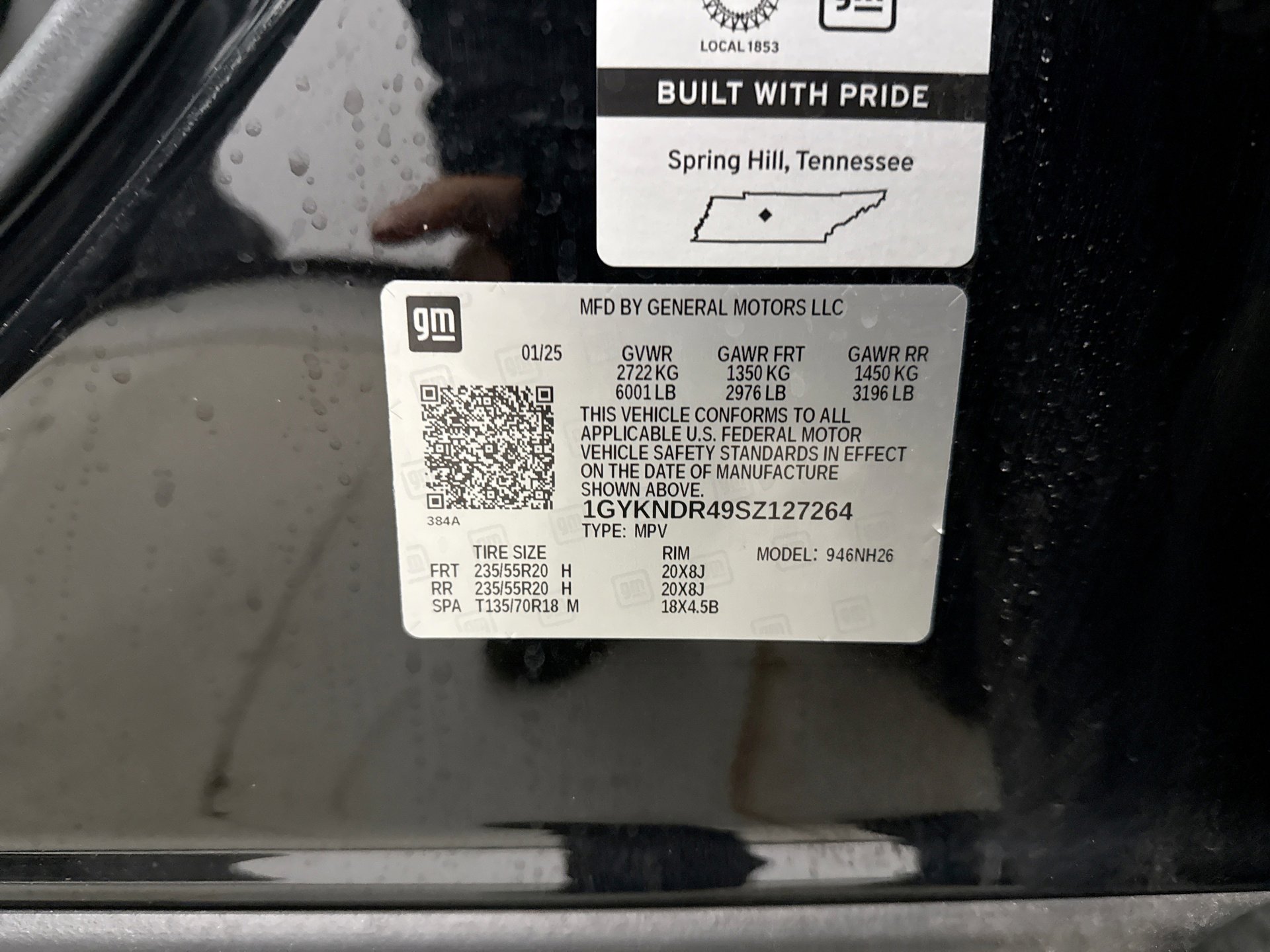 Used 2025 Cadillac XT5 Premium Luxury image 21