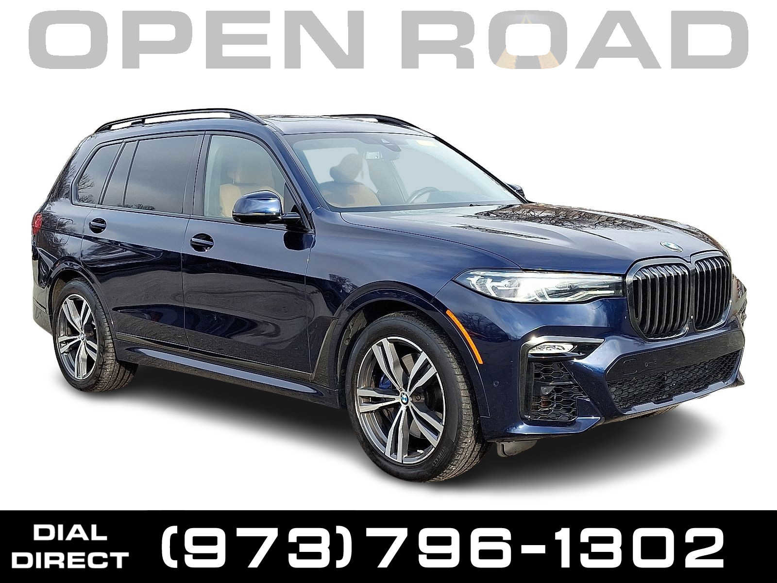 Used 2021 BMW X7 xDrive40i w/ M Sport Package