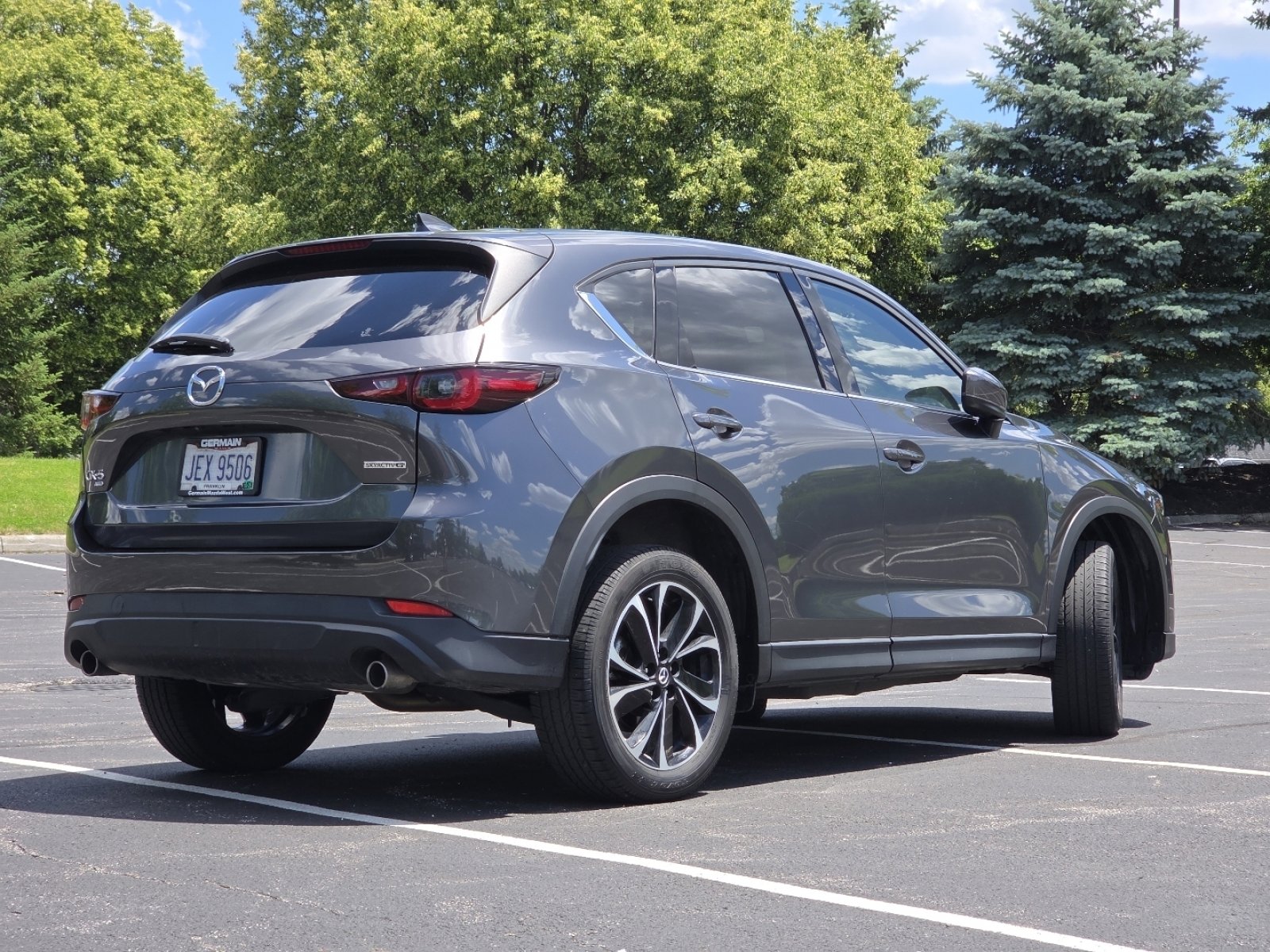 Used 2023 MAZDA CX-5 AWD 2.5 S w/ Premium Plus Pkg image 24